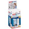 Brikker, TESA, hvid, pakke a 16 stk