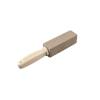 Toilet opfriskning, With Handle Pumice stone for toilet, gr&aring;/hvid