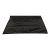 Affaldss&aelig;kke, 97 &micro;m, 720 x 1120 mm LD-PE, sort, 110 l, karton a 100 stk