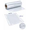 Topark, 30 &micro;m, Rulle, 800 mm x 540.00 m Perforeret for hver 1350mm, LD-PE transparent, rulle a 400 stk
