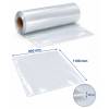Topark, 30 &micro;m, Rulle, 900 mm x 440.00 m Perforeret for hver 1100mm, LD-PE transparent, rulle a 400 stk