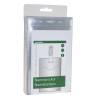 BNT, Til ID bl&oslash;d plast st&aring;ende transparent 100mm x 150mm 727400