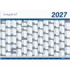 Mayland 2027 27065000 1x13mdr v&aelig;gekalender 70x100cm bl&aring;