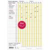 Mayland 2027 27104000 Ferie Planner v&aelig;gkalender 30x100cm