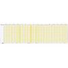 Mayland 2027 27104000 Ferie Planner v&aelig;gkalender 30x100cm