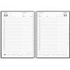 Mayland 2027 27218010 timekalender 24,2x18,5 cm r&oslash;d