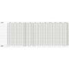 Mayland 2028 28105000 v&aelig;gkalender 30x80x0,1cm gr&oslash;n