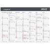 Mayland 27058100 moderne bordkalender A5