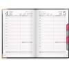 Mayland 27190000 &aring;rbog dagkalender 17,7x12,5cm sort