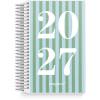 Mayland 27230500 Mini dagkalender illustreret 13x10cm