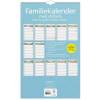 Mayland 27066230 illustreret v&aelig;gkalender 4 kolonner 24x39cm
