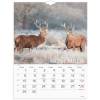 Mayland 27066330 Verdens dyr v&aelig;gkalender 29,5x39cm