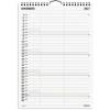 Mayland 27066510 Black & White v&aelig;gkalender 2 kolonner A4