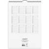 Mayland 27066520 Black & White v&aelig;gkalender 3 kolonner A4