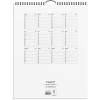 Mayland 27066550 Black & White v&aelig;gkalender 5 kolonner A3