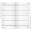 Mayland 27071500 mini indexkalender refill 13,7x7,5cm