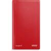 Mayland 27090010 indexkalender 17x9,5cm r&oslash;d