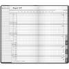 Mayland 27090100 basic m&aring;nedskalender 17,3x9,8cm sort