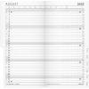 Mayland 27095100 indexkalender refill 16,8x8,8cm