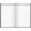 Mayland 27162010 uge lommekalender 11,5x7,5cm sort