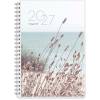 Mayland 27200400 ugekalender 4 illustrationer A5 h&oslash;jformat