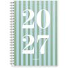 Mayland 27200400 ugekalender 4 illustrationer A5 h&oslash;jformat