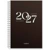 Mayland 27200400 ugekalender 4 illustrationer A5 h&oslash;jformat