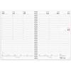 Mayland 27200400 ugekalender 4 illustrationer A5 h&oslash;jformat