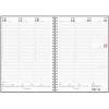 Mayland 27200500 ugekalender A5 matsort h&oslash;jformat