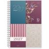 Mayland 27200710 ugekalender 4 illustrationer A5 tv&aelig;rformat