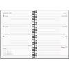 Mayland 27201220 ugekalender A6 matsort tv&aelig;rformat