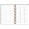 Mayland 27226500 Organizer & Notes ugekalender A5 kartonomslag