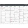 Mayland 27059050 moderne v&aelig;gkalender A4