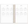 Mayland 27226400 Organizer ugekalender illustreret 23,5x19cm