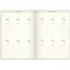 Mayland 27226600 Dream & Do ugekalender pr&aelig;get 16,3x22,9cm