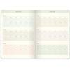 Mayland 27226600 Dream & Do ugekalender pr&aelig;get 16,3x22,9cm