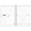 Burde 27227000 Doodle I ugekalender A5 kartonomslag