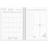 Burde 27227000 Doodle I ugekalender A5 kartonomslag