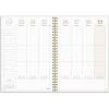 Burde 27227410 Essentials ugekalender A5 tekstilpr&aelig;g