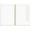 Burde 27227410 Essentials ugekalender A5 tekstilpr&aelig;g