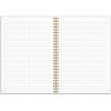 Burde 27227410 Essentials ugekalender A5 tekstilpr&aelig;g