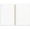 Burde 27227410 Essentials ugekalender A5 tekstilpr&aelig;g