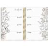 Burde 27227600 Life Planner ugekalender A5 kartonomslag