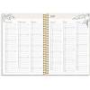 Burde 27227600 Life Planner ugekalender A5 kartonomslag