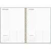 Burde 27227800 Do More ugekalender A5 kartonomslag