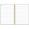 Burde 27227800 Do More ugekalender A5 kartonomslag