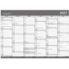 Mayland 27268000 Basic kontorkalender gr&aring; A4