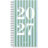 Mayland 27088100 Week Planner illustreret h&oslash;jformat 8x10,5cm