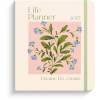 Livsstilskalender, Mayland Life Planner Delicate flowers, 190x216mm &aring;r: 2027, Flerfarvet,