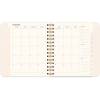 Livsstilskalender, Mayland Life Planner Delicate flowers, 190x216mm &aring;r: 2027, Flerfarvet,